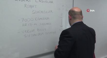 Robot s&uuml;p&uuml;rgelerde casusluk tehlikesi
