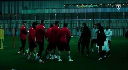 Samsunspor &ccedil;eyrek final peşinde: Rayo Vallecano karşısında muhtemel 11'ler