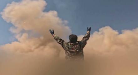 Savaşın başından bu yana ilk: Sejjil f&uuml;zesi ateşlendi