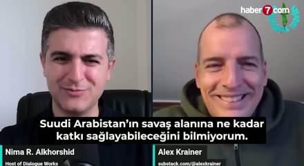 Siyaset uzmanı Krainer'den İran analizi: T&uuml;rkleri savaşa &ccedil;ekmeyi &ccedil;ok istiyorlar