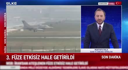 Sosyal medyda paylaşılan asılsız "f&uuml;ze havada imha edildi" haberlerine soruşturma başlatıldı