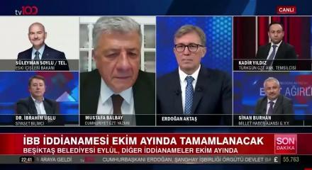 S&uuml;leyman Soylu: İngiliz &Ouml;zg&uuml;r iftiraya devam ediyor