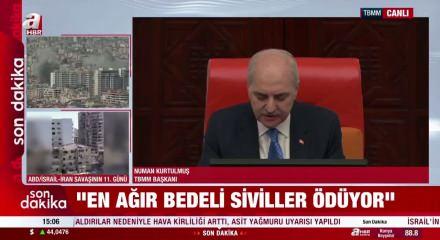 TBMM&rsquo;de Orta Doğu g&uuml;ndemi: İran gelişmeleri i&ccedil;in kapalı oturum