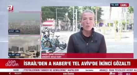 Tel-Aviv'de T&uuml;rk gazetecilere g&ouml;zaltı skandalı