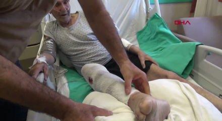 Tıkalı lavaboyu a&ccedil;mak isterken hastanelik oldu!