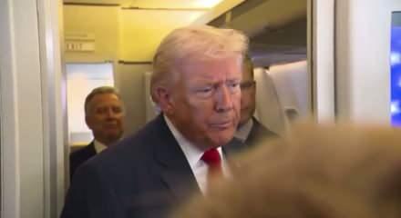 Trump: Savaşın b&uuml;y&uuml;k &ouml;l&ccedil;&uuml;de tamamlandığını d&uuml;ş&uuml;n&uuml;yorum