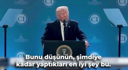 Trump: B-2'lerle saldırmasaydık İsrail yok edilirdi