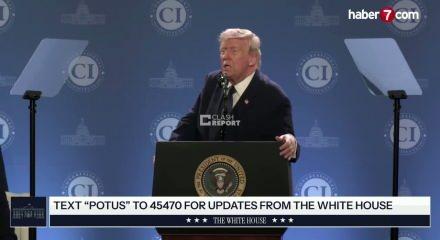 Trump: "İran&rsquo;da hedef alınacak neredeyse hi&ccedil;bir şey kalmadı"