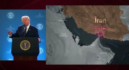 Trump: Mayın d&ouml;şeyeni yakarız