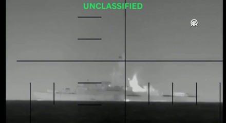 Trump, Sri Lanka yakınlarında batırılan İran gemisine ilişkin yetkililerle g&ouml;r&uuml;şt&uuml;ğ&uuml;n&uuml; s&ouml;yledi