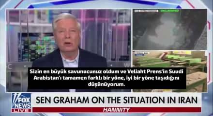Trump'ın sağ kolundan Suudi Arabistan'a tehdit! "Bizimle savaşa girmezseniz..."