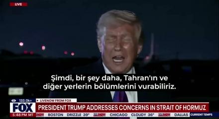 Trump'tan İran'a tehdit: Elektrik altyapılarını vururuz!