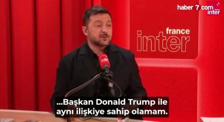 Zelenskiy: Trump ile ilişkimiz bir baba ile oğul gibi
