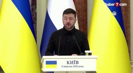 Zelenskiy: Rusya, İran'a asker g&ouml;nderebilir