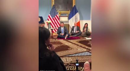 Zohran Mamdani'nin verdiği iftar ABD'de ortalığı karıştırdı! Hazmedemediler...