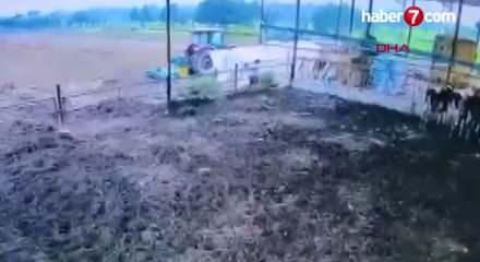 11 yaşındaki Mehmet'in acı &ouml;l&uuml;m&uuml;: Toprak işleme makinesine sıkıştı!