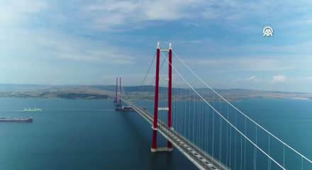 1915 &Ccedil;anakkale K&ouml;pr&uuml;s&uuml; 4 yılda 135 milyar lira tasarruf sağladı