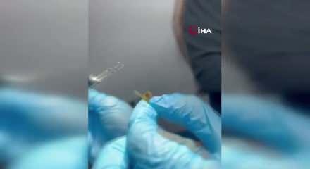 4 yıldır kusan kediye endoskopi yapıldı! İşte midesinden &ccedil;ıkan...