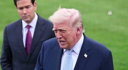 Trump: İran'dan sonrası Amerika'nın en b&uuml;y&uuml;k d&uuml;şmanı Demokrat Parti'dir