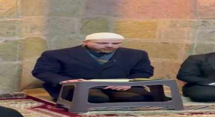 Bilal Erdoğan, teravih namazı &ouml;ncesi Kur'an-ı Kerim okudu!