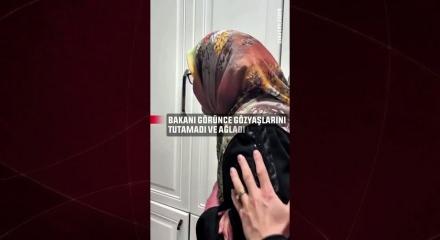 İ&ccedil;işleri Bakanı Mustafa &Ccedil;ift&ccedil;i'nin vefa ziyareti g&ouml;zyaşlarına boğdu