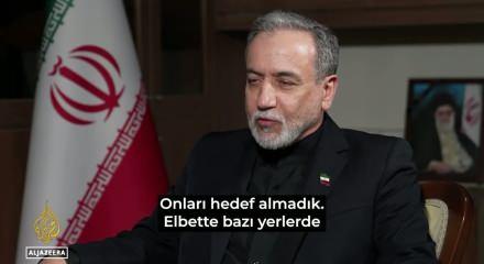 Arak&ccedil;i'den ABD'ye mesaj: Hatanı kabul et ve buna son ver!