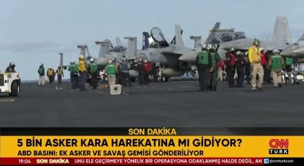 ABD'nin Orta Doğu'ya 5 bin kişilik Deniz Piyade birliği g&ouml;ndereceği iddia edildi