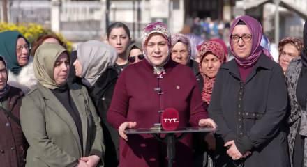 AK Parti Kadın Kolları Kadir Gecesi&rsquo;nde Ayasofya&rsquo;da buluştu