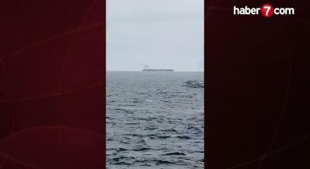 Akdeniz'de sıcak saatler: Fransa gemiye el koydu