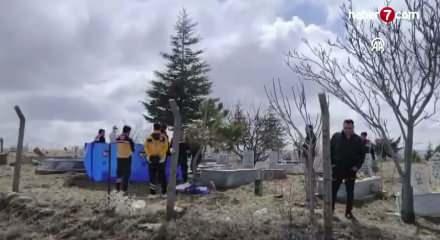 Aksaray'da bir kişi boşanma aşamasındaki karısını &ouml;ld&uuml;rd&uuml;, baldızını yaraladı