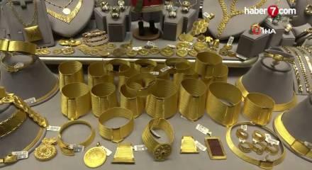 Altının gramı 6 bin 821 liradan işlem g&ouml;r&uuml;yor
