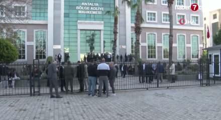 Antalya B&uuml;y&uuml;kşehir Belediyesi soruşturması sanıklarının yargılanmasına devam ediliyor