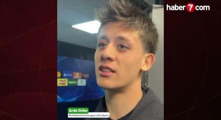 Arda G&uuml;ler'den Milli Takım s&ouml;zleri: En b&uuml;y&uuml;k hayalimiz...