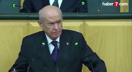 Bah&ccedil;eli: D&uuml;n &Ccedil;anakkale ge&ccedil;ilemedi, bug&uuml;n de T&uuml;rkiye&rsquo;nin &ouml;n&uuml; kesilemez