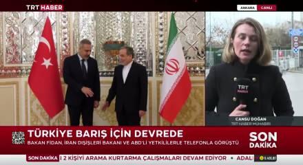 Bakan Hakan Fidan' barış diplomasisine devam ediyor