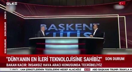 Bakan Kacır m&uuml;jdeyi verdi: &Ccedil;elik Kubbe aktif edildi