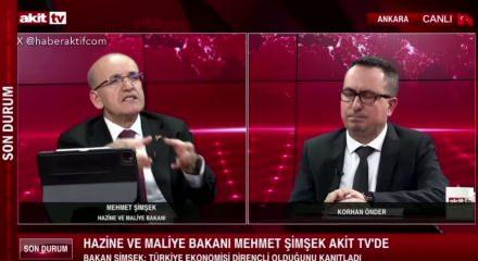 Bakan Şimşek duyurdu! Rakamlarda b&uuml;y&uuml;k d&uuml;ş&uuml;ş