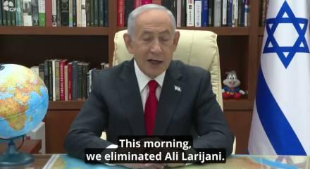 Benjamin Netanyahu&rsquo;dan İran a&ccedil;ıklaması: &ldquo;Laricani&rsquo;yi ortadan kaldırdık&rdquo;