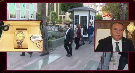 B&ouml;cek mahkemede herkesi şaşırttı: &lsquo;Rolex&rsquo; savunması g&uuml;ndem oldu!
