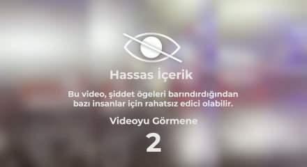  Cadde ortasında dehşet anları: Tekme ve yumruklarla feci şekilde darbedildi