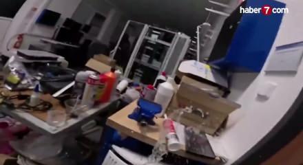 &Ccedil;ekya'da, İsrailli silah şirketi Elbit Systems ile bağlantılı bir fabrika ateşe verildi