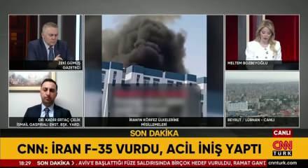 CNN: ABD'ye ait F-35 u&ccedil;ağı, İran semalarında hasar aldı ve acil iniş yaptı