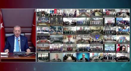 Cumhurbaşkanı Erdoğan: 3. D&uuml;nya Savaşı &ccedil;ıksa bunların umrunda olmaz