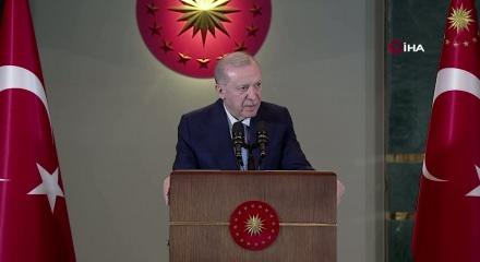 Cumhurbaşkanı Erdoğan: İsrail tamamen keyfi nedenlerden kıblemiz Mescid-, Aksa'yı kapalı tutuyor