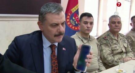 Cumhurbaşkanı Erdoğan jandarma personelinin bayramını kutladı