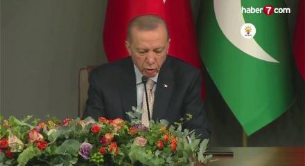 Cumhurbaşkanı Erdoğan, Pakistan Başbakanı Şahbaz Şerif ile telefonda g&ouml;r&uuml;şt&uuml;