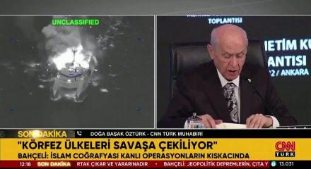 Devlet Bah&ccedil;eli: K&ouml;rfez'deki savaş sona ermelidir