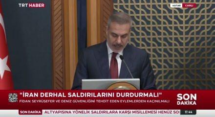 Dışişleri Bakanı Fidan: İsrail'in yayılmacılığına set &ccedil;ekilmelidir