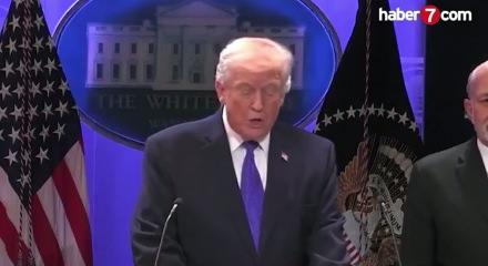 Donald Trump&rsquo;tan K&uuml;ba ve İran a&ccedil;ıklaması