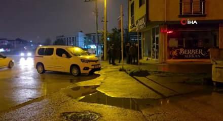 D&uuml;zce'de 14 yaşındaki &ccedil;ocuk durakta başından vurulmuş halde bulundu!